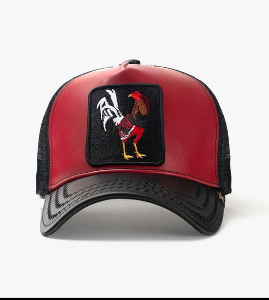 Rooster Hat with mesh back